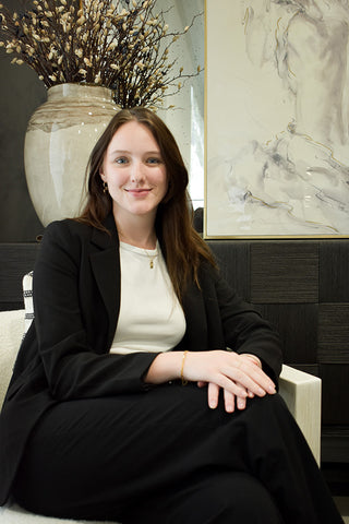 team image of a woman sitting