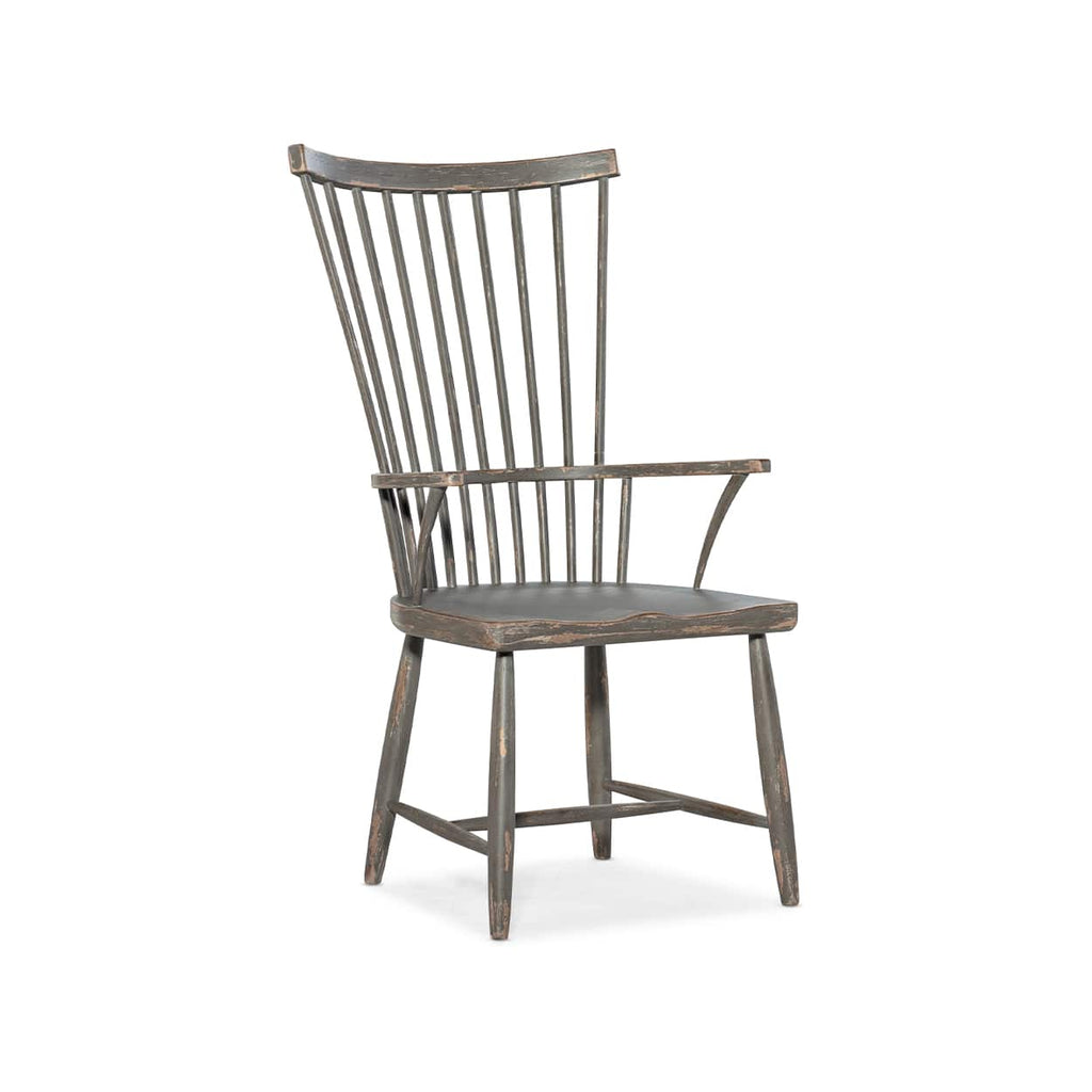 Brook Windsor Arm Chair – Elizabeth Interiors