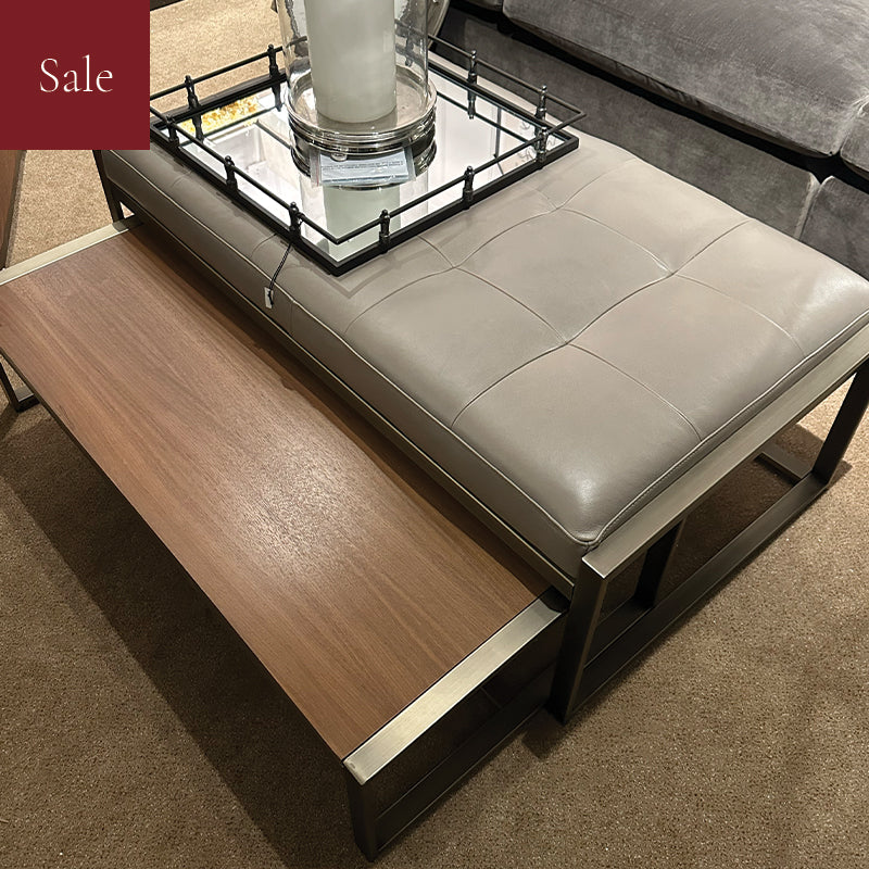 Jonathan Louis Ottoman – Elizabeth Interiors