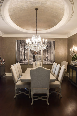 Interior Design Burlington Elizabeth Interiors Dining Room