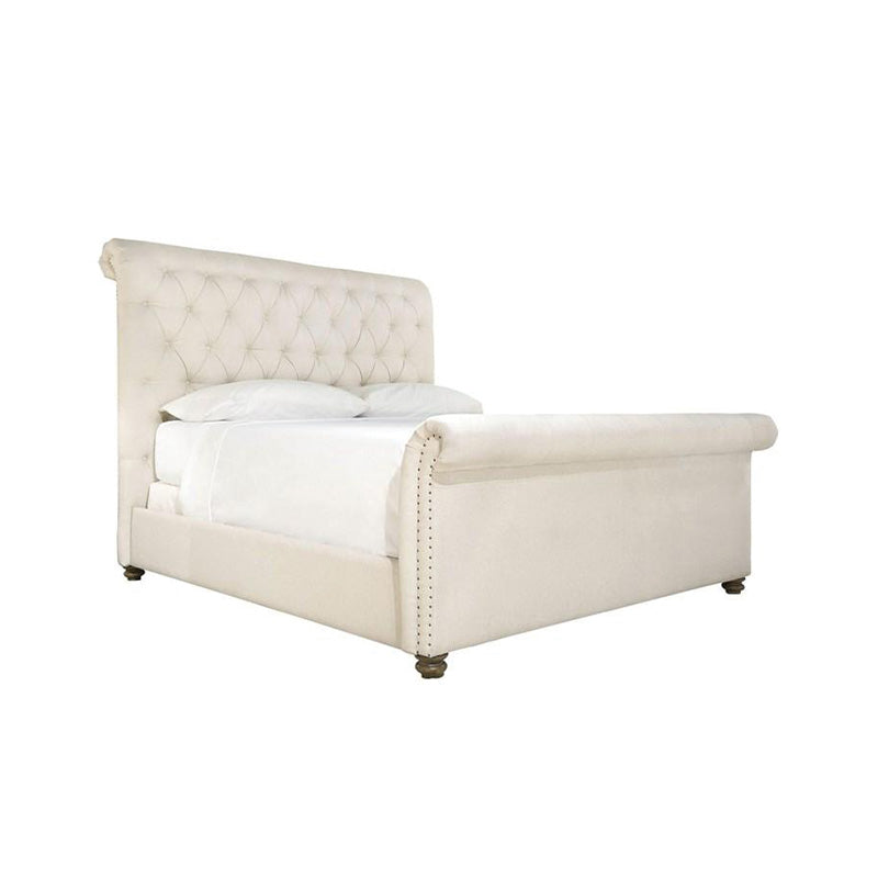 L.A. Chic King Bed – Elizabeth Interiors