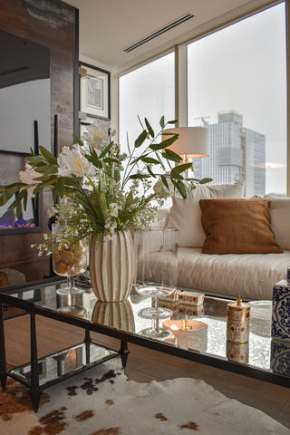Skyhigh living Toronto interior design living room