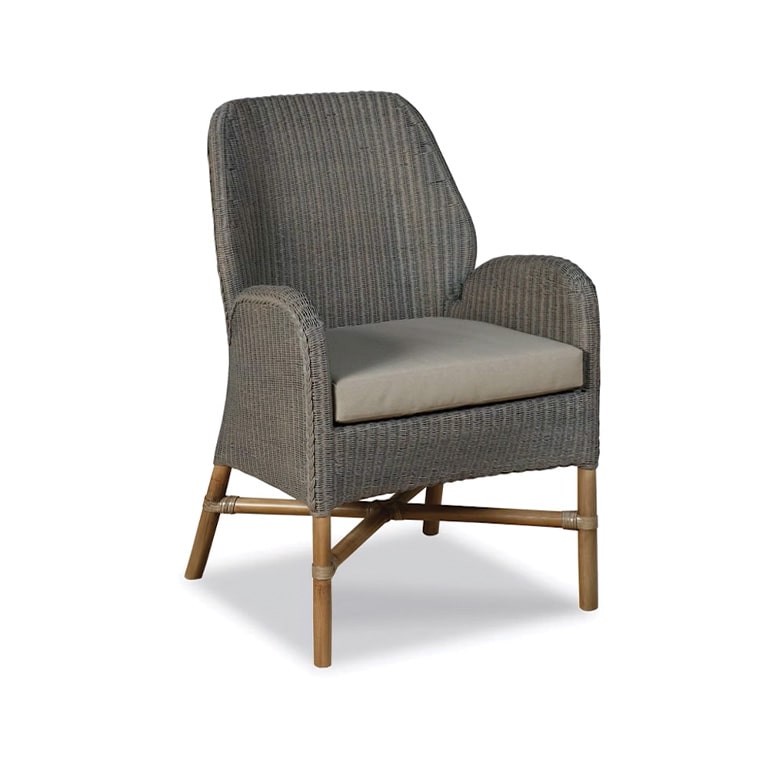 Woven Arm Chairs – Elizabeth Interiors