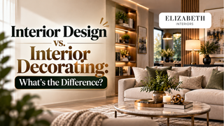 Interior Design vs. Interior Decorating: What's the Difference?