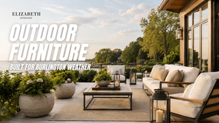 Outdoor Furniture for Burlington Homes: What to Look for in a Canadian Climate