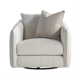 A cozy picture of a swivel chair