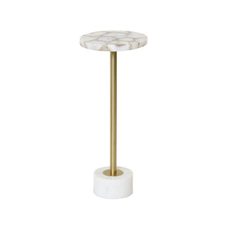Agate Accent Table