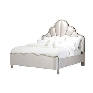 Malibu Crest King Scalloped Panel Bed