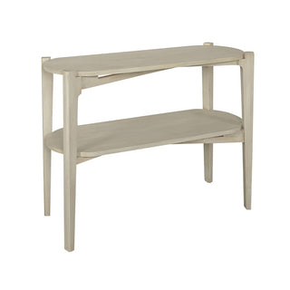 Antique White Console Table