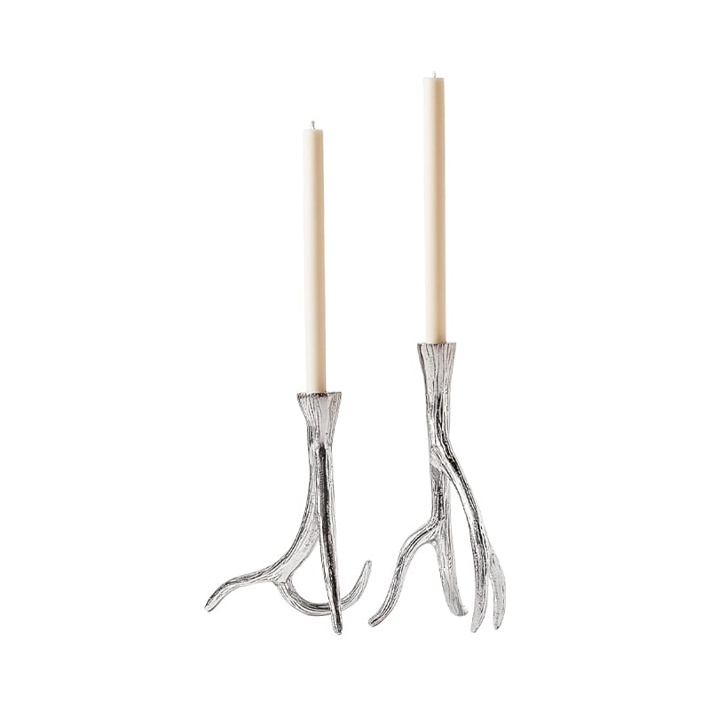 Antler Candle Holders
