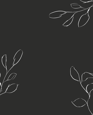 A floral rectangle background mobile