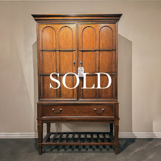 SOLD - Classic Bar Cabinet