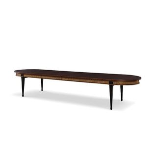 Barrington Dining Table - Black/Gold