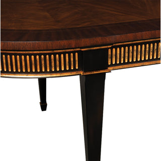 Barrington Dining Table - Black/Gold