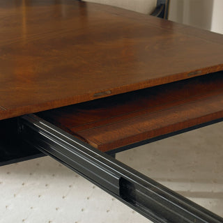 Barrington Dining Table - Black/Gold