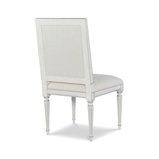 Barrington Side Chair - White/Silver
