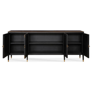 Barrington Sideboard - Black/Gold
