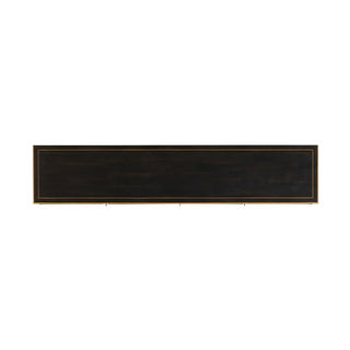 Barrington Sideboard - Black/Gold
