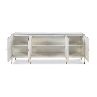 Barrington Sideboard - White/Silver