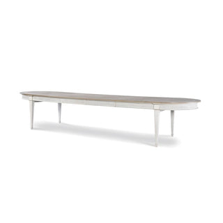 Barrington Dining Table - White/Silver