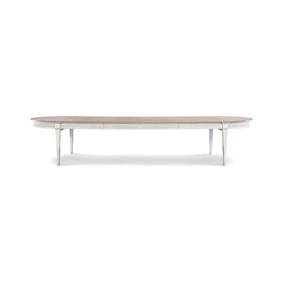 Barrington Dining Table - White/Silver