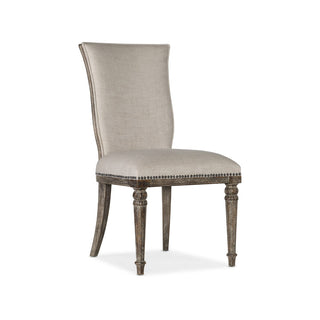 Belle Upholstered Side Chair