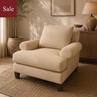 Bernhardt Isabella Fabric Chair + Complimentary Ottoman