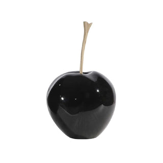 Black Apple Sculpture
