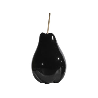 Black Pear Sculpture