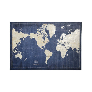 Blueprint World Map