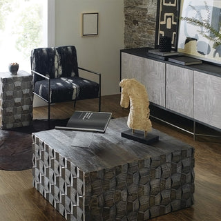 Chiseling Cocktail Table