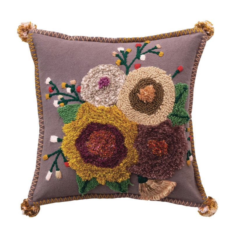 Colourful Throw Pillow
