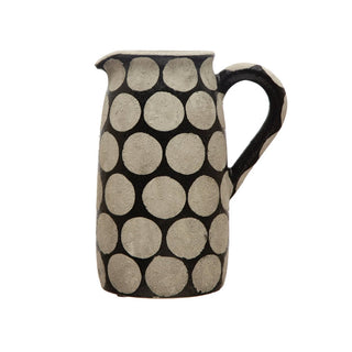 Decorative Vase w/ Wax Relief Dots