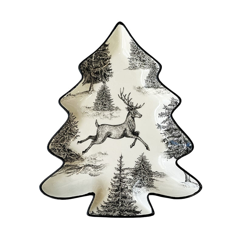 Tree Serving Plate