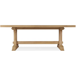 Driftwood Rectangle Dining Table with Two 20-inch Leaves