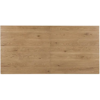 Driftwood Rectangle Dining Table with Two 20-inch Leaves