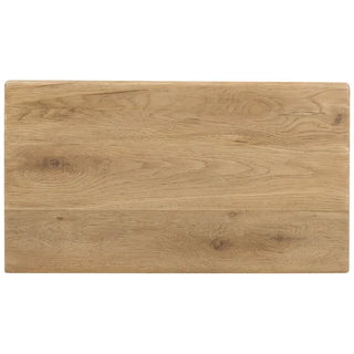 Driftwood Three-Drawer Nightstand