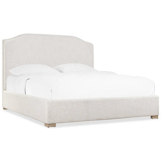 Driftwood Upholstered Bed
