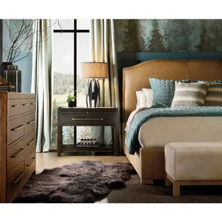 Driftwood Upholstered Beds