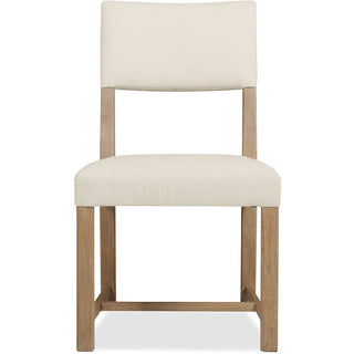 Driftwood Upholstered Side Chair