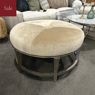 Round Ottoman