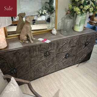 Hooker Florence Four Door Credenza
