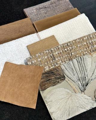 Neutral toned fabrics
