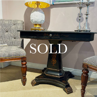 SOLD - Antique Small Console