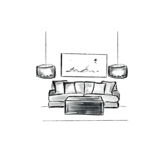 Furniture Illustration