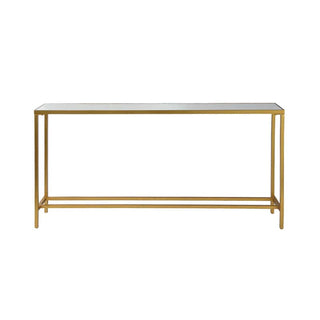 Gold Leaf Console