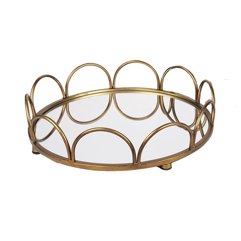 Mirrored Tray