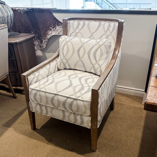 Wood Accent Chair