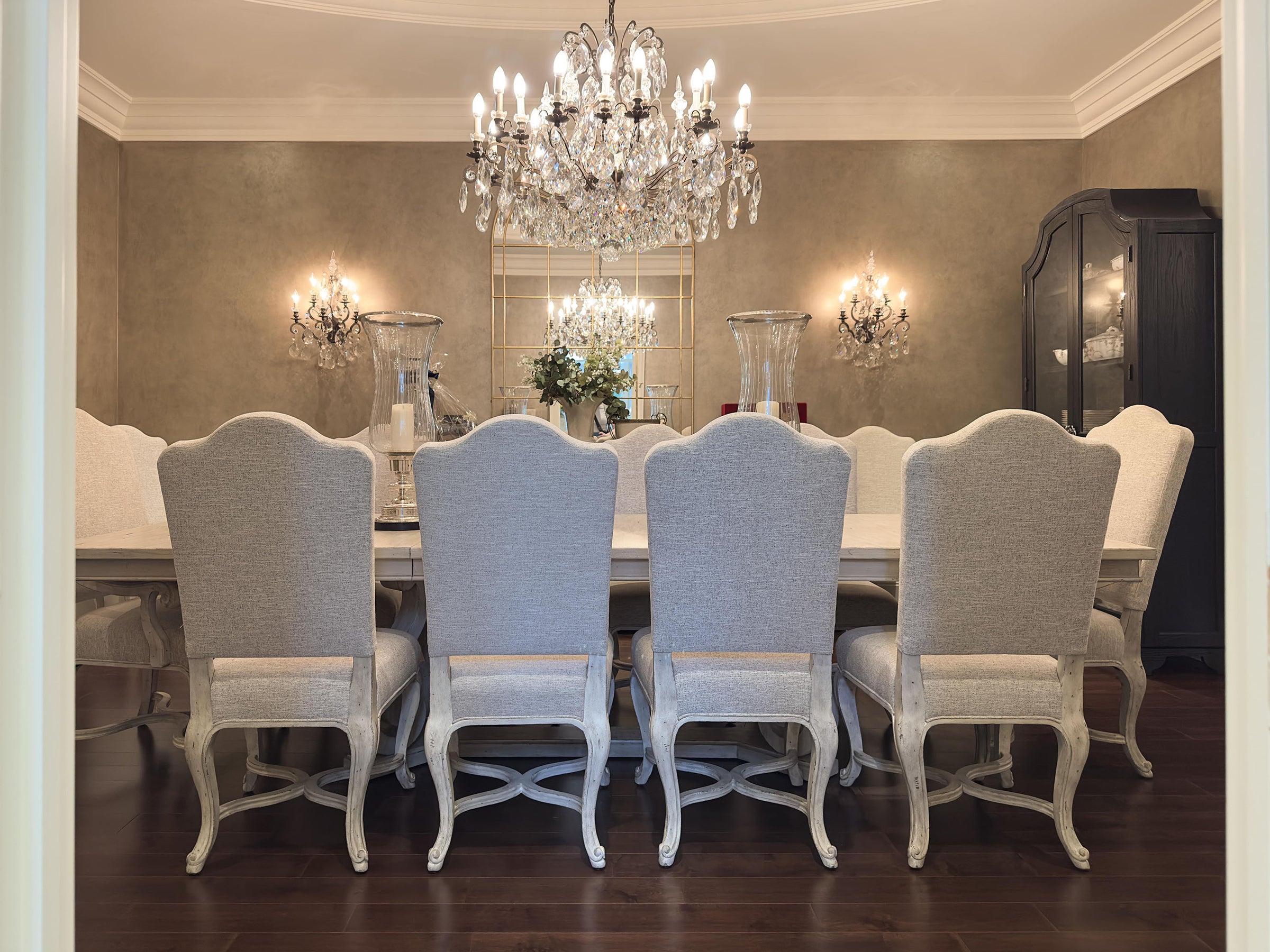 Interior Design Burlington Elizabeth Interiors Dining Room