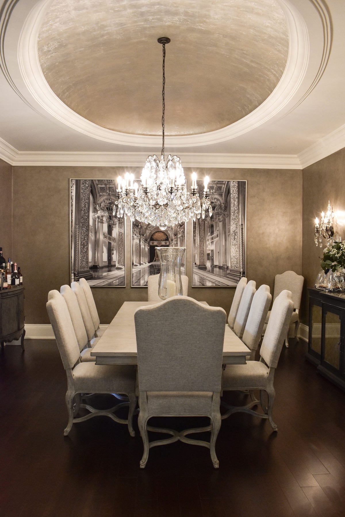 Interior Design Burlington Elizabeth Interiors Dining Room